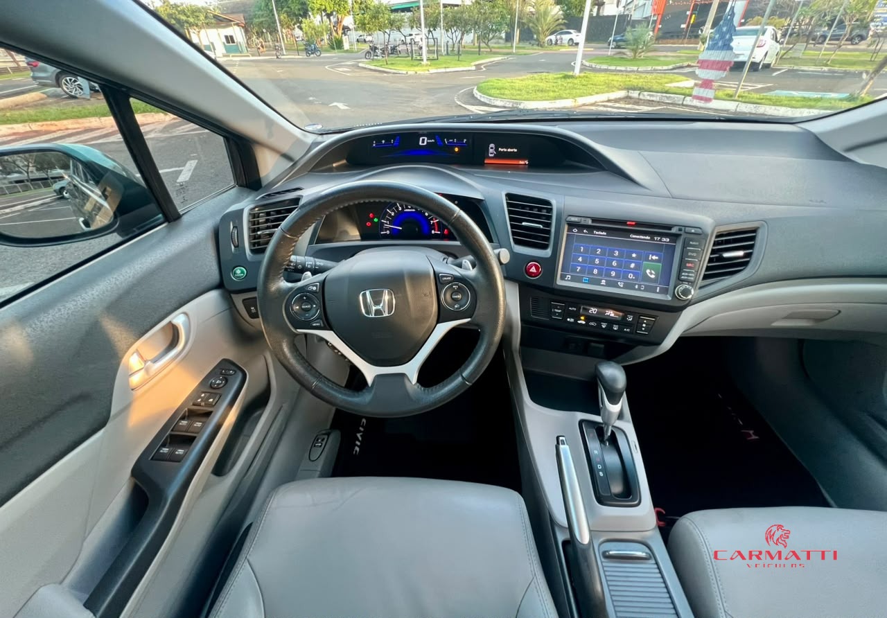 Honda Civic Sedan LXR 2.0 Flexone 16V Aut. 4p foto 6
