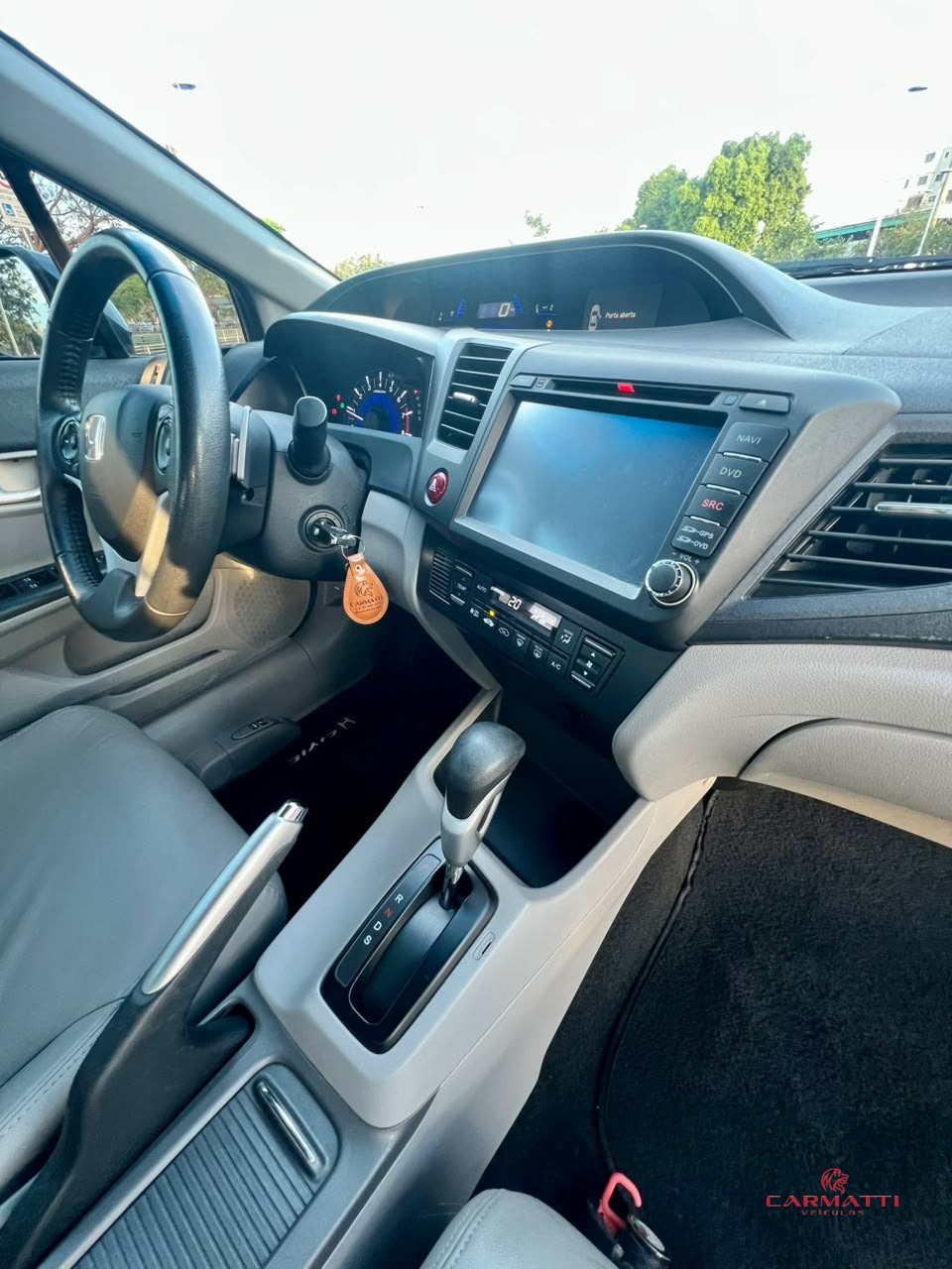 Honda Civic Sedan LXR 2.0 Flexone 16V Aut. 4p foto 7