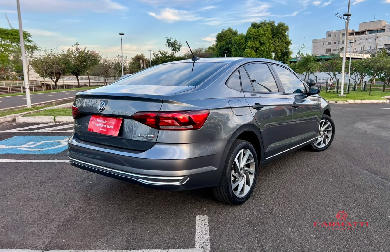 VW - VolksWagen VIRTUS Highline 200 TSI 1.0 Flex 12V Aut 4
