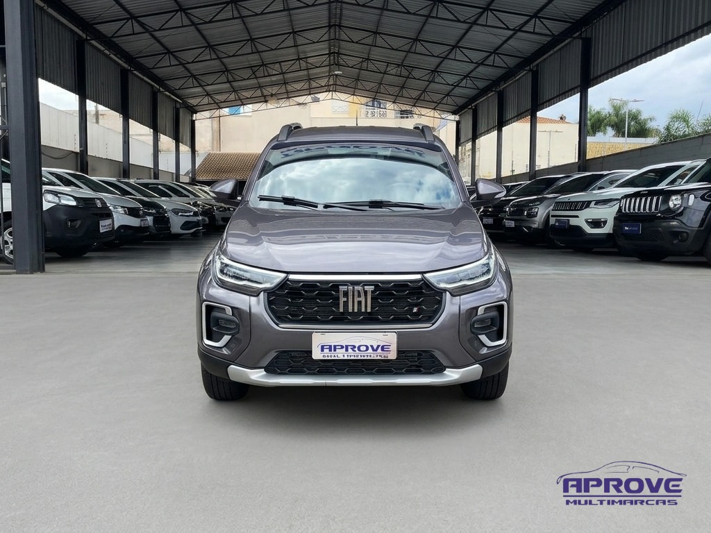 Fiat Strada Ranch 1.0 Flex Turbo CD Aut. foto 2