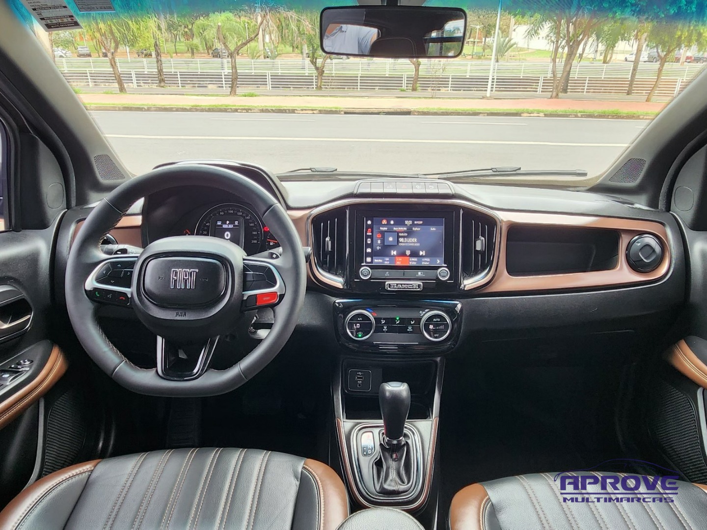 Fiat Strada Ranch 1.0 Flex Turbo CD Aut. foto 13