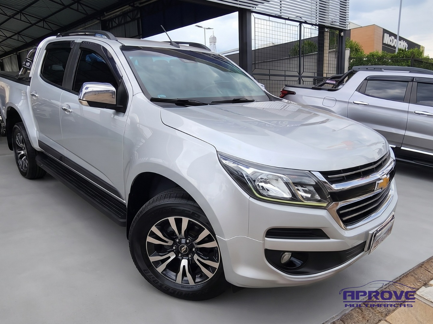 Chevrolet S10 Pick-Up LTZ 2.8 TDI 4x4 CD Dies.Aut foto 2