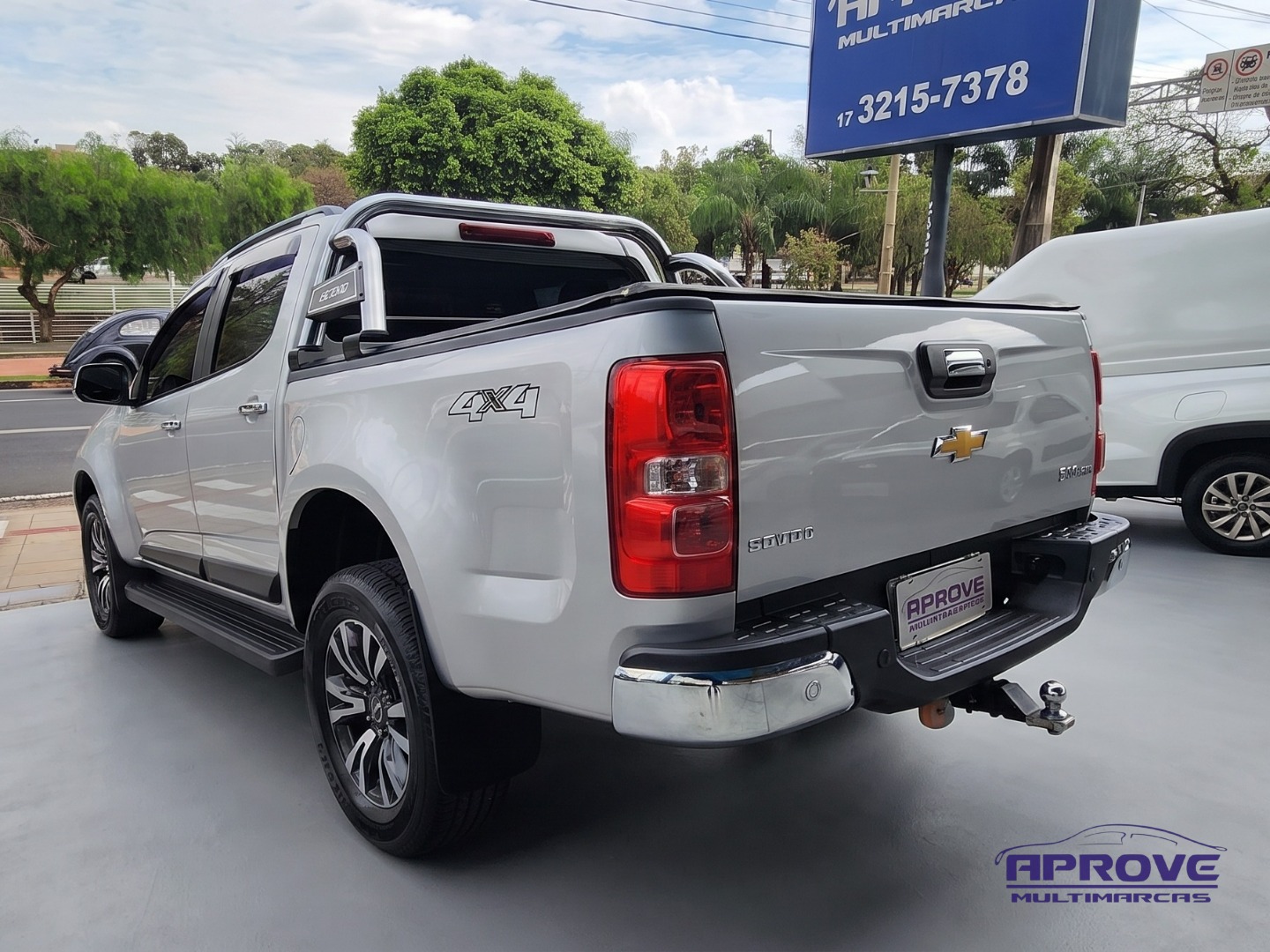 Chevrolet S10 Pick-Up LTZ 2.8 TDI 4x4 CD Dies.Aut foto 3
