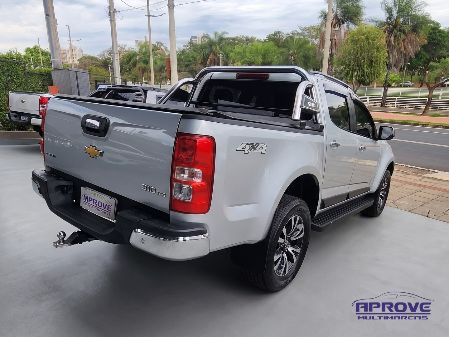 Chevrolet S10 Pick-Up LTZ 2.8 TDI 4x4 CD Dies.Aut foto 4