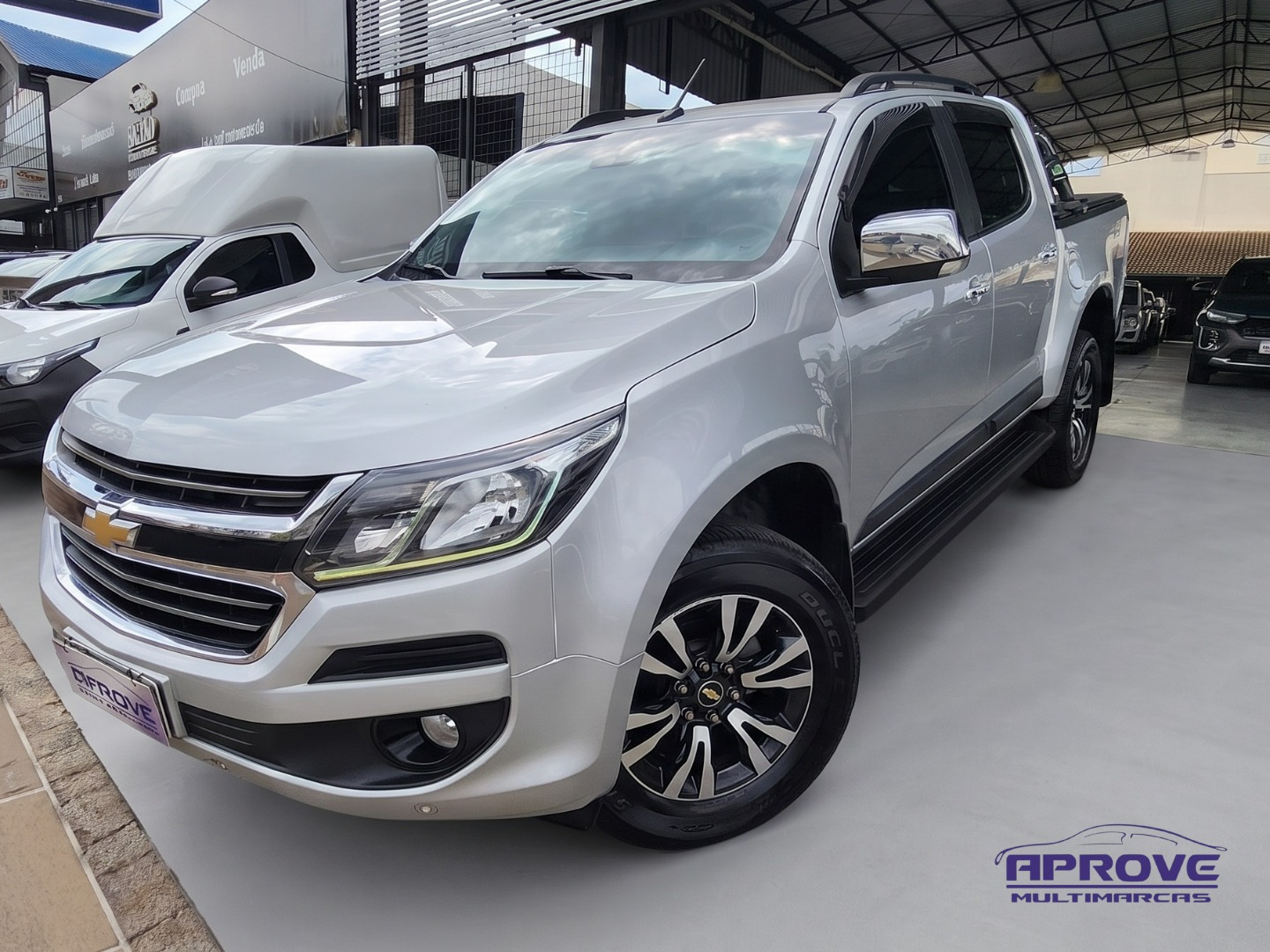 Chevrolet S10 Pick-Up LTZ 2.8 TDI 4x4 CD Dies.Aut