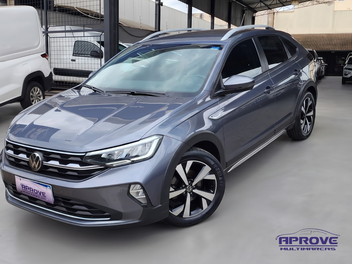 Volkswagen Nivus Highline 1.0 200 TSI Flex Aut.