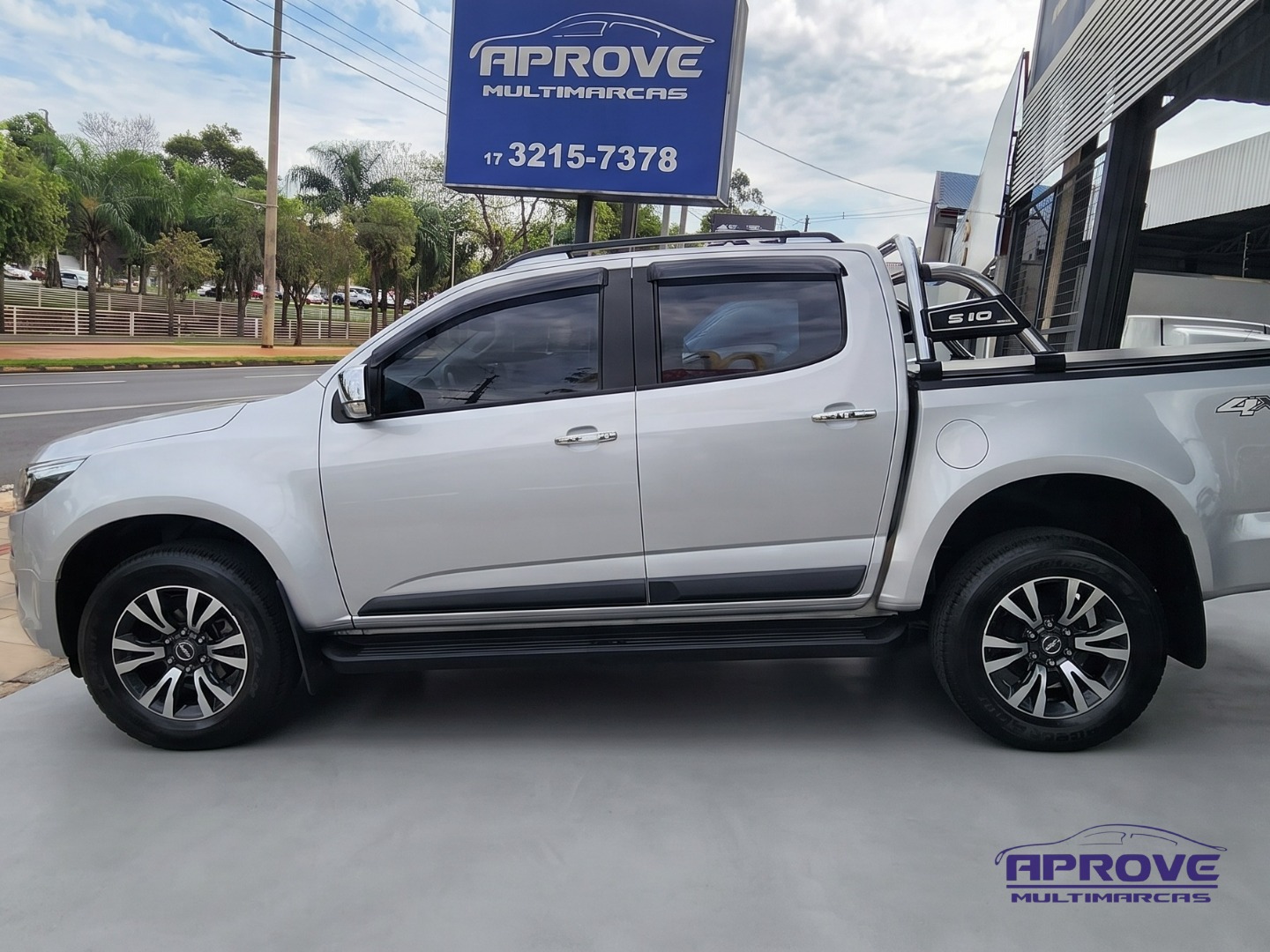 Chevrolet S10 Pick-Up LTZ 2.8 TDI 4x4 CD Dies.Aut foto 7