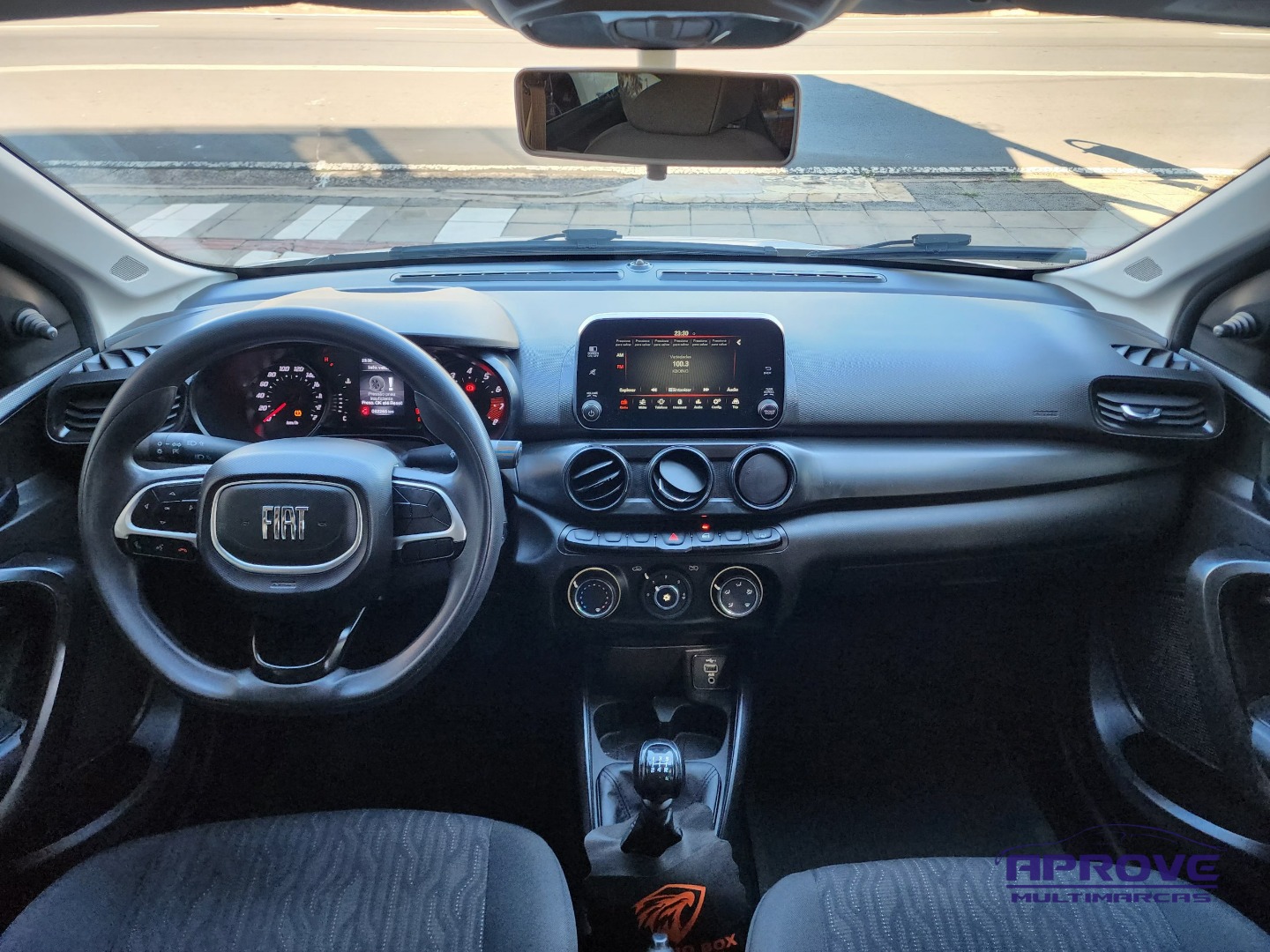 Fiat CRONOS DRIVE 1.0 6V Flex 10