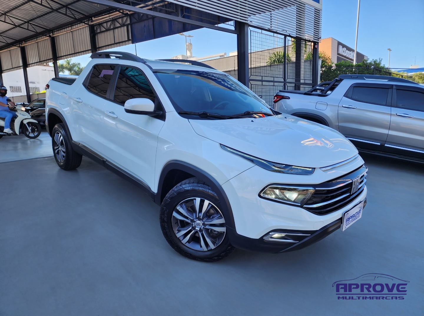 Fiat Toro Freedom 2.0 16V 4x4 TB Diesel Aut. 2