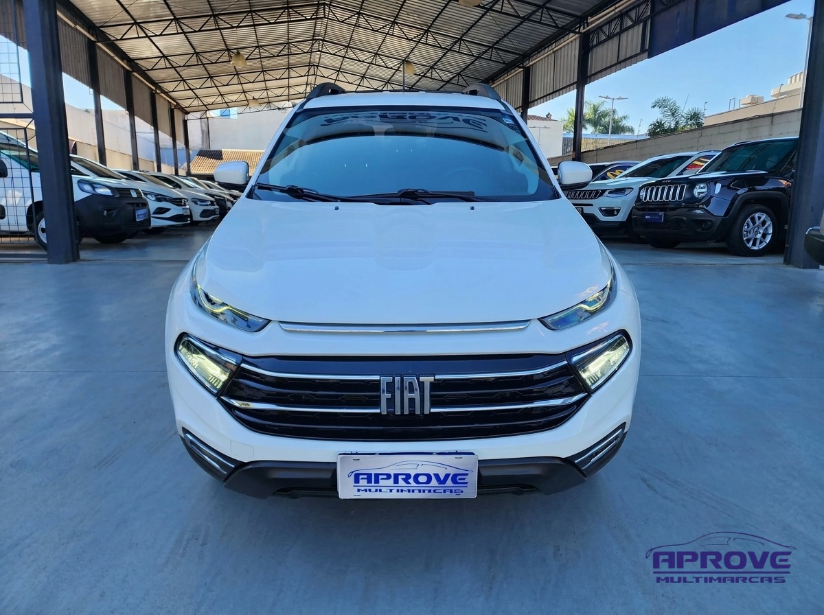 Fiat Toro Freedom 2.0 16V 4x4 TB Diesel Aut. 4