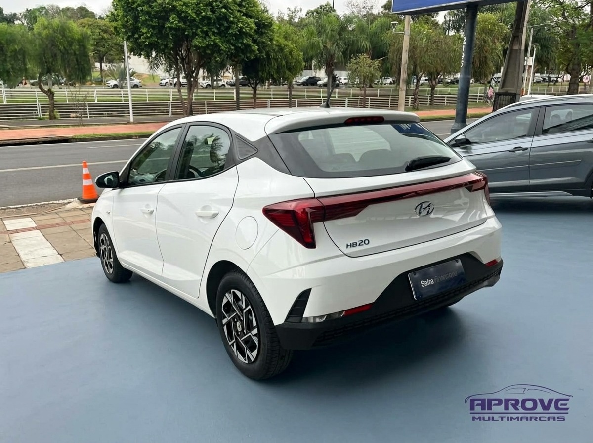 Hyundai HB20 Sense 1.0 Flex 12V Mec. foto 4