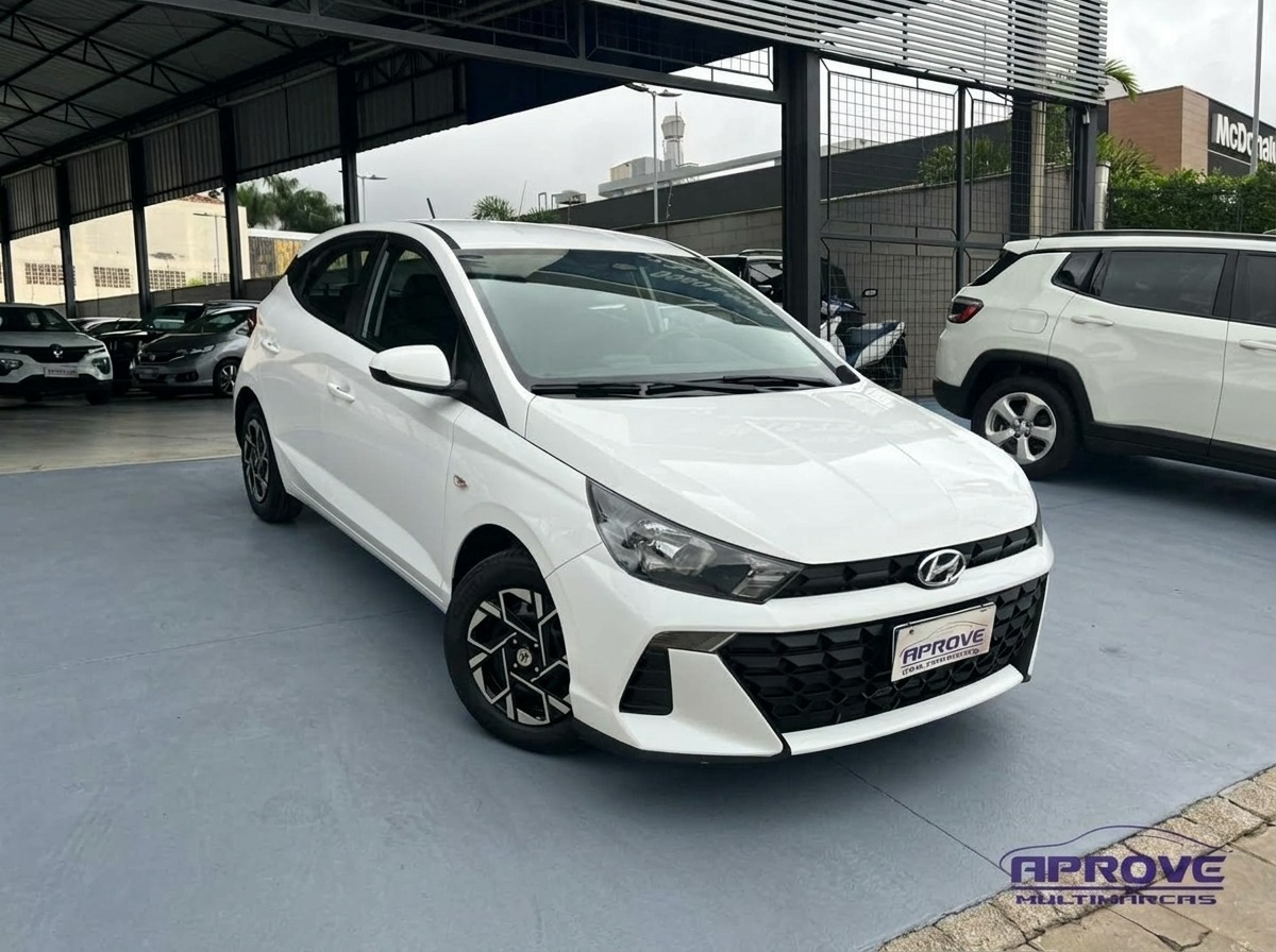 Hyundai HB20 Sense 1.0 Flex 12V Mec. foto 3