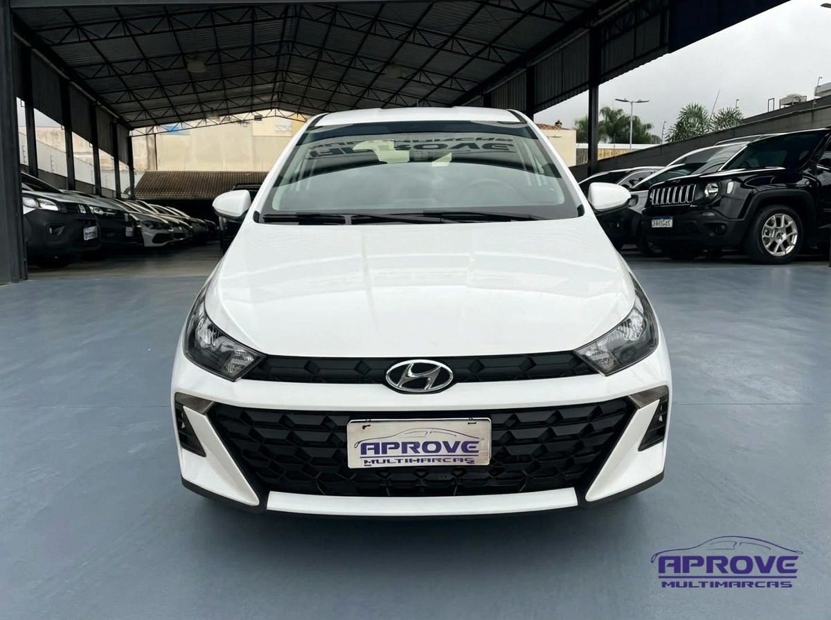 Hyundai HB20 Sense 1.0 Flex 12V Mec. foto 2