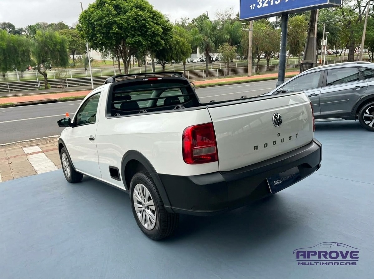 Volkswagen Saveiro Robust 1.6 Total Flex 16V  foto 4