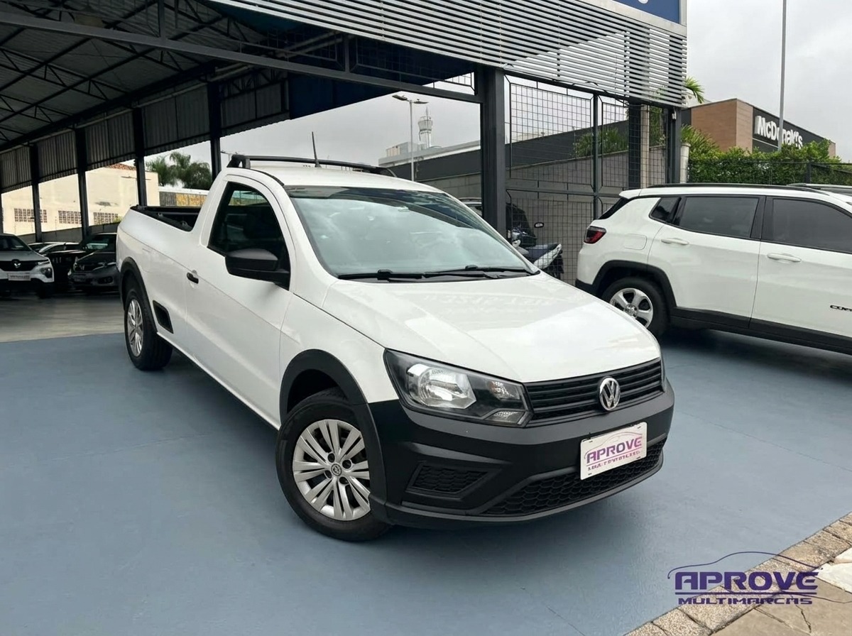 Volkswagen Saveiro Robust 1.6 Total Flex 16V  foto 3