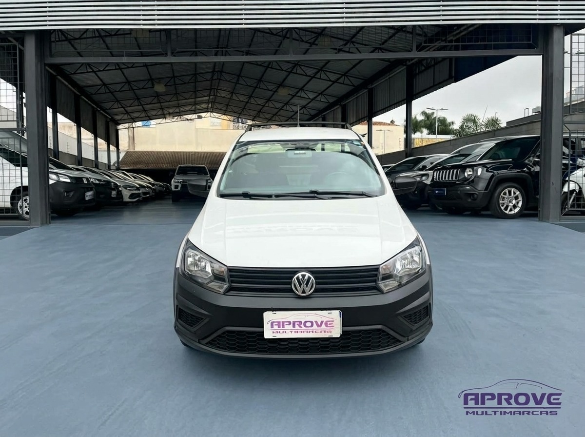 Volkswagen Saveiro Robust 1.6 Total Flex 16V  foto 2