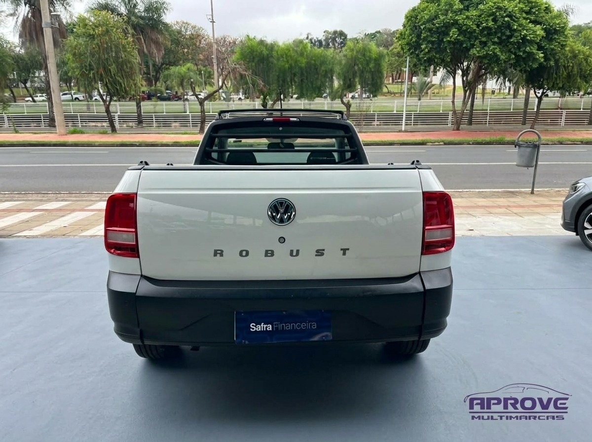 Volkswagen Saveiro Robust 1.6 Total Flex 16V  foto 5