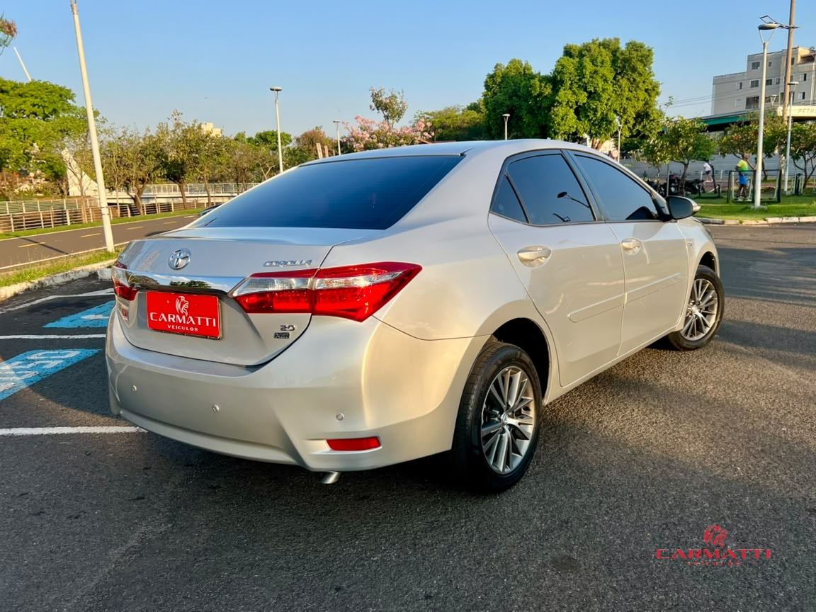 Toyota Corolla XEi 2.0 Flex 16V Aut. foto 4