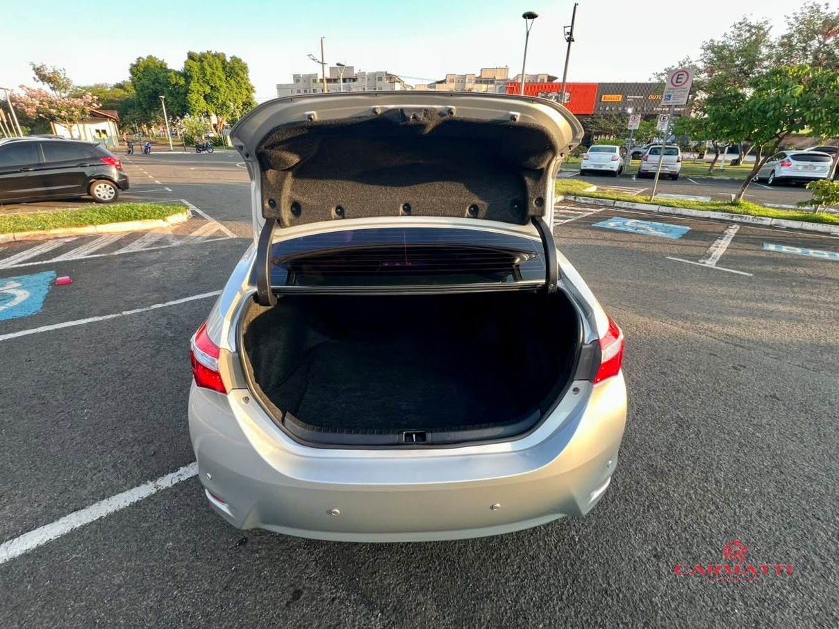 Toyota Corolla XEi 2.0 Flex 16V Aut. foto 8