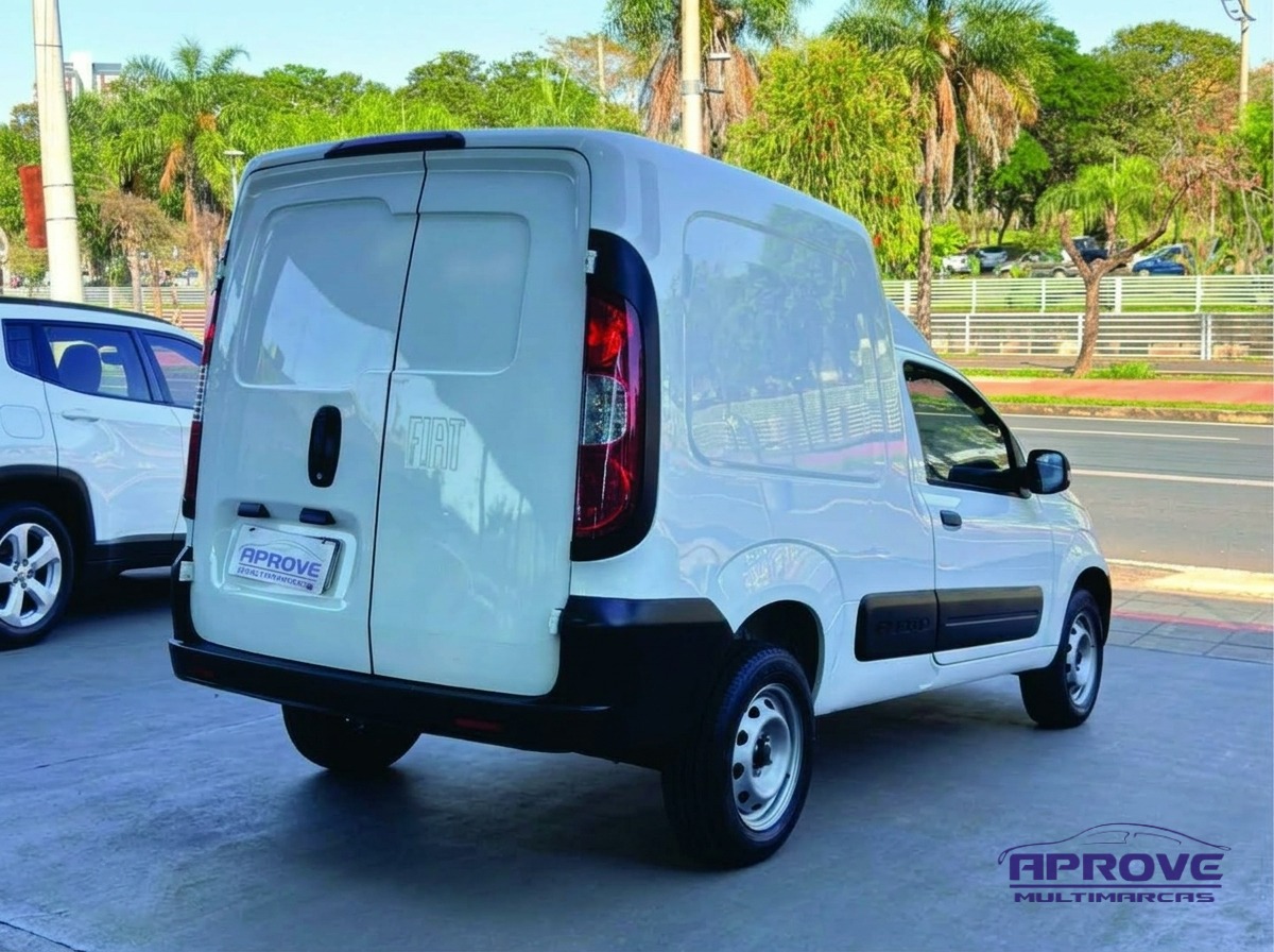 Fiat Fiorino Endurance EVO 1.4 Flex 8V 2p foto 5