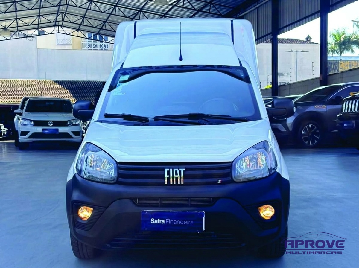 Fiat Fiorino Endurance EVO 1.4 Flex 8V 2p foto 3