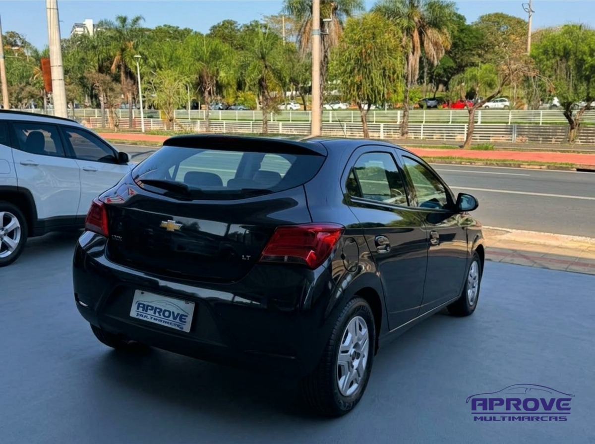 Chevrolet ONIX HATCH LT 1.0 8V FlexPower 5p Mec. foto 5