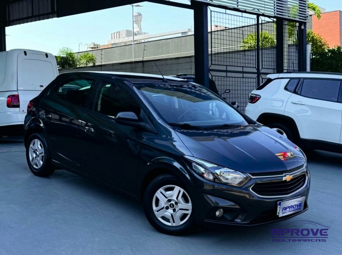 Chevrolet ONIX HATCH LT 1.0 8V FlexPower 5p Mec. foto 2