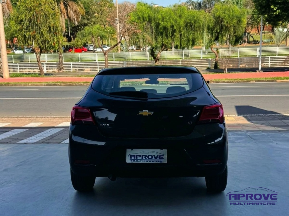 Chevrolet ONIX HATCH LT 1.0 8V FlexPower 5p Mec. foto 6
