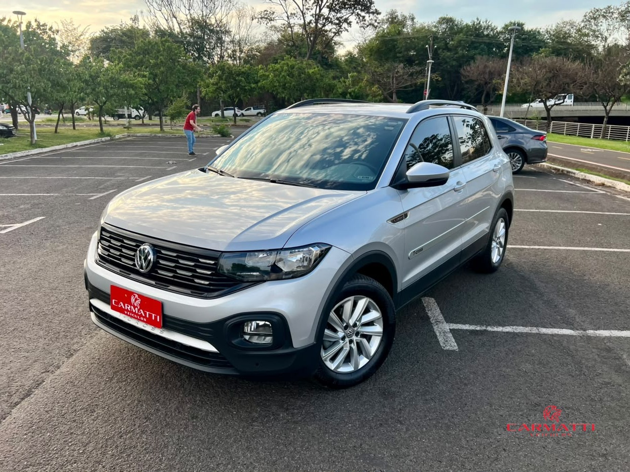 Volkswagen T-Cross 200 TSI 1.0 Flex 12V 5p Aut. foto 3