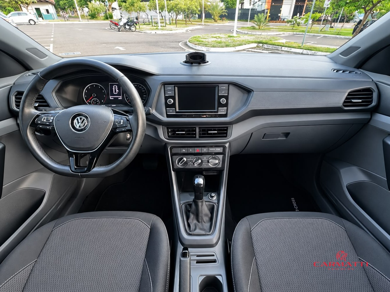 Volkswagen T-Cross 200 TSI 1.0 Flex 12V 5p Aut. foto 5