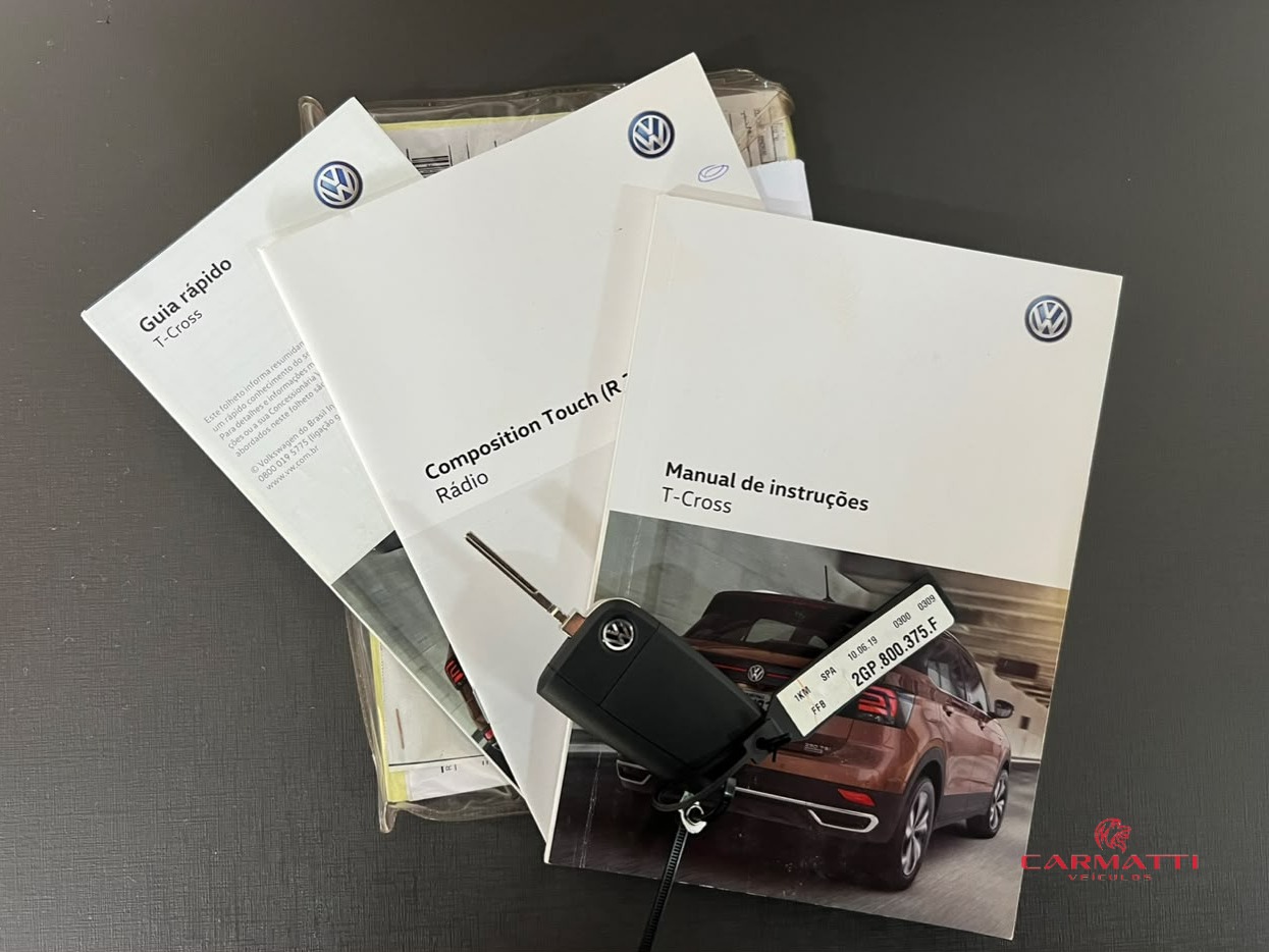 Volkswagen T-Cross 200 TSI 1.0 Flex 12V 5p Aut. foto 12