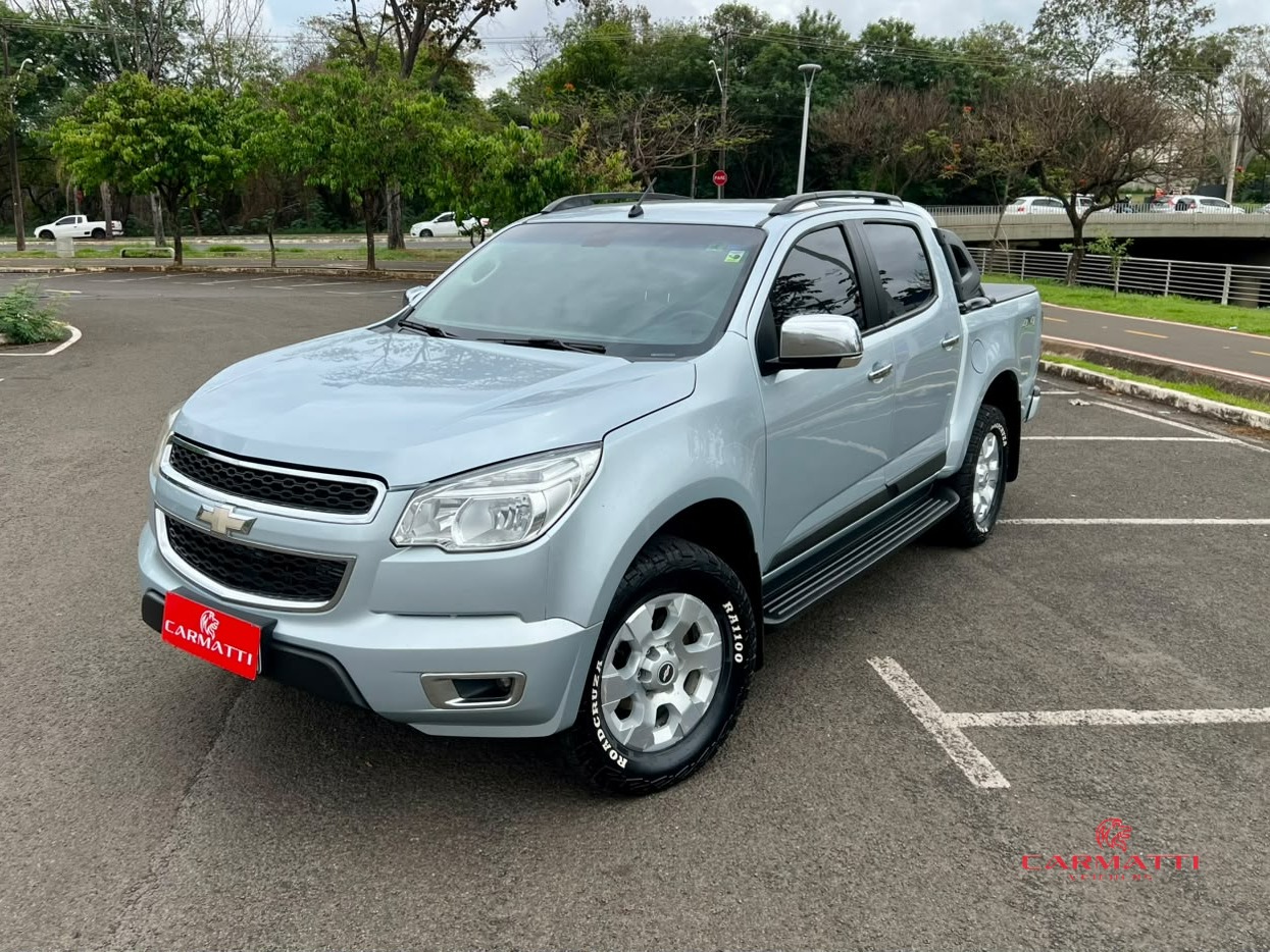 Chevrolet S10 Pick-Up LT 2.8 TDI 4x4 CD Diesel foto 3