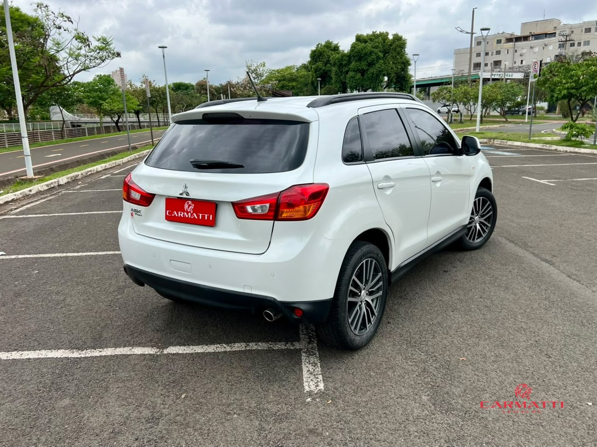 Mitsubishi ASX 2.0 16V 4x2 Flex Aut. foto 4