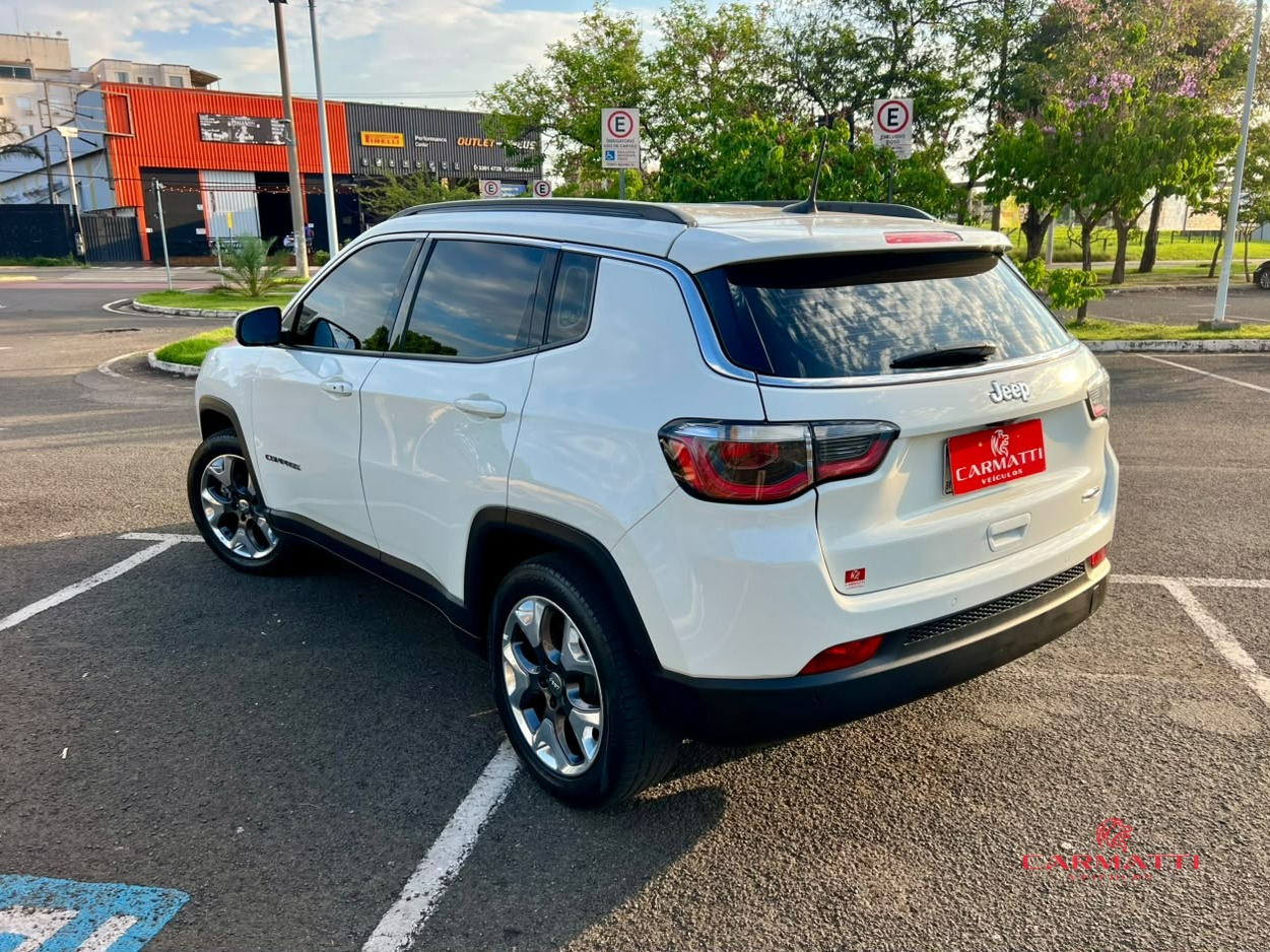 Jeep COMPASS LONGITUDE 2.0 4x2 Flex 16V Aut. foto 2