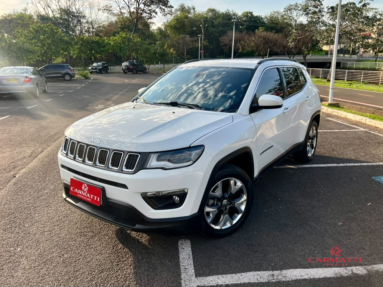 Jeep COMPASS LONGITUDE 2.0 4x2 Flex 16V Aut. foto 3