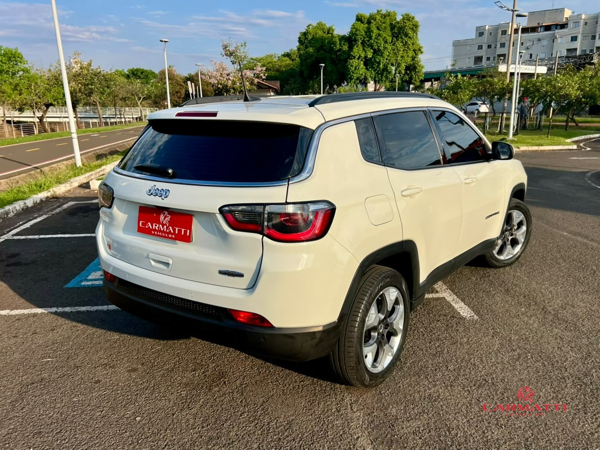Jeep COMPASS LONGITUDE 2.0 4x2 Flex 16V Aut. foto 4