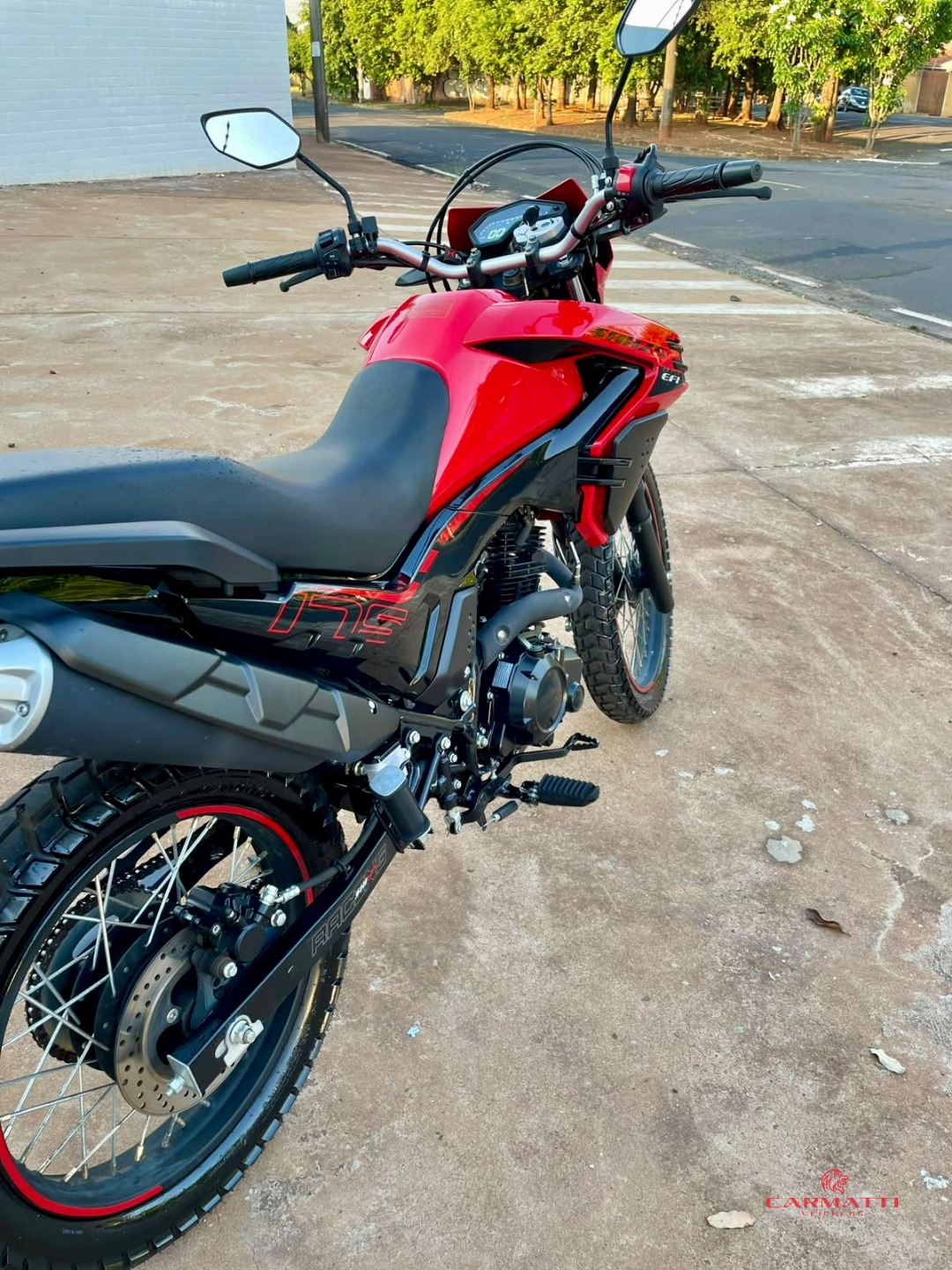 Shineray SHI 175 S EFI foto 3
