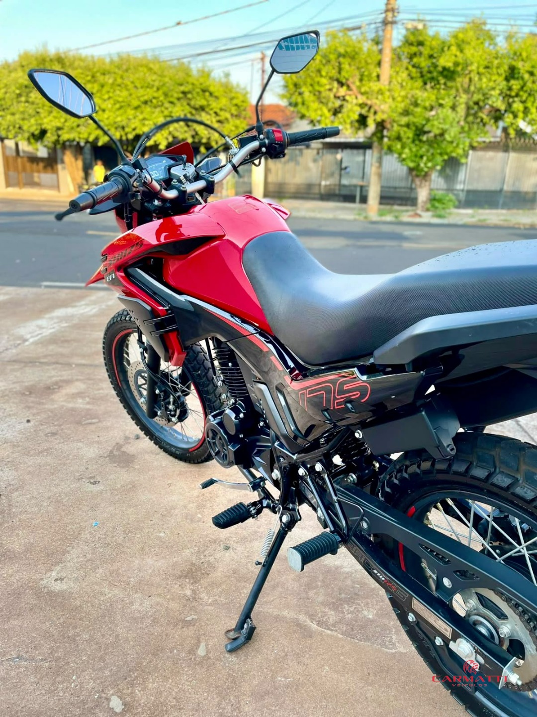 Shineray SHI 175 S EFI foto 4