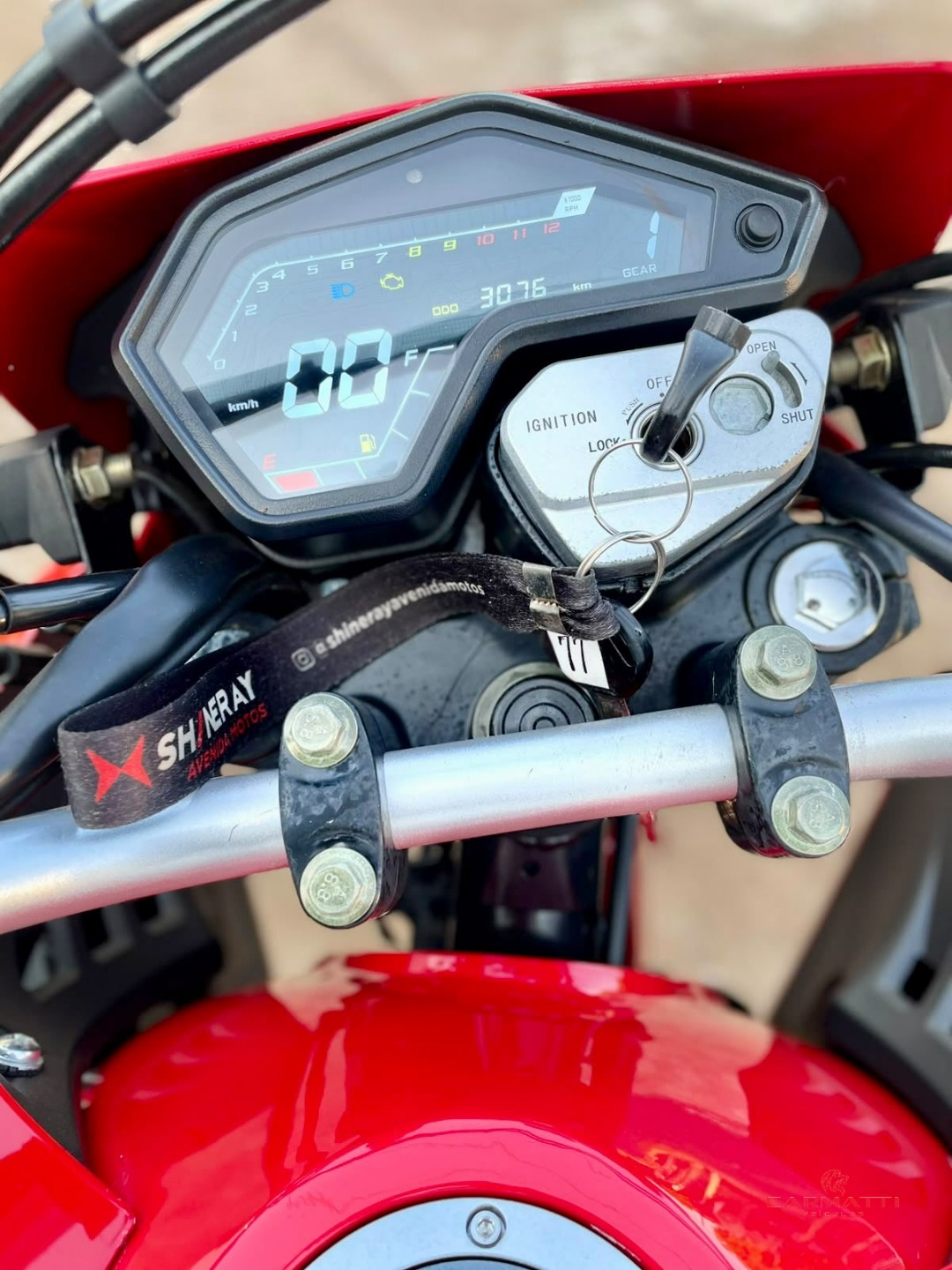 Shineray SHI 175 S EFI foto 6