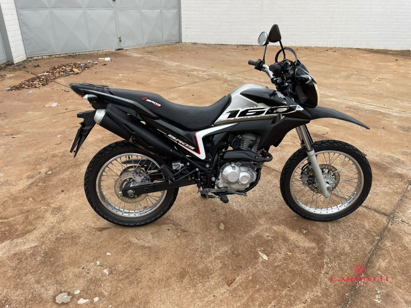 Honda NXR 160 BROS ESDD FLEXONE foto 4