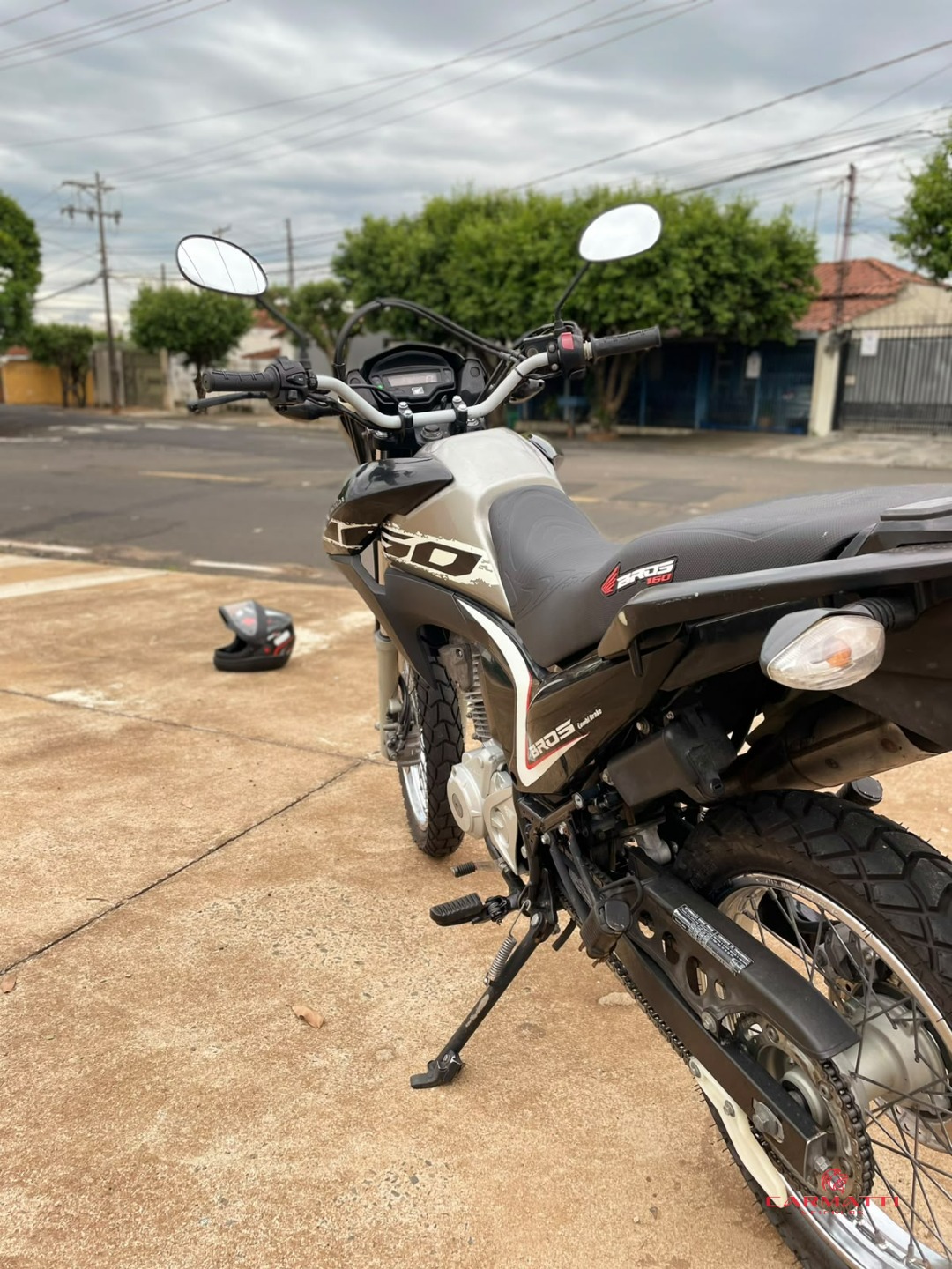 Honda NXR 160 BROS ESDD FLEXONE foto 6