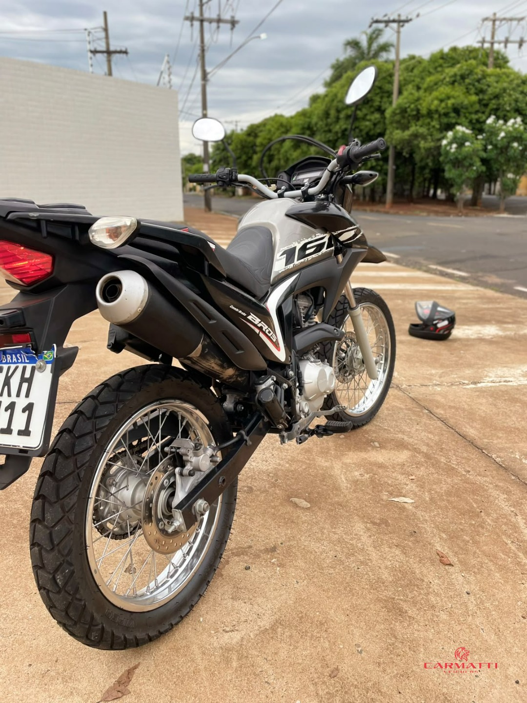 Honda NXR 160 BROS ESDD FLEXONE foto 7