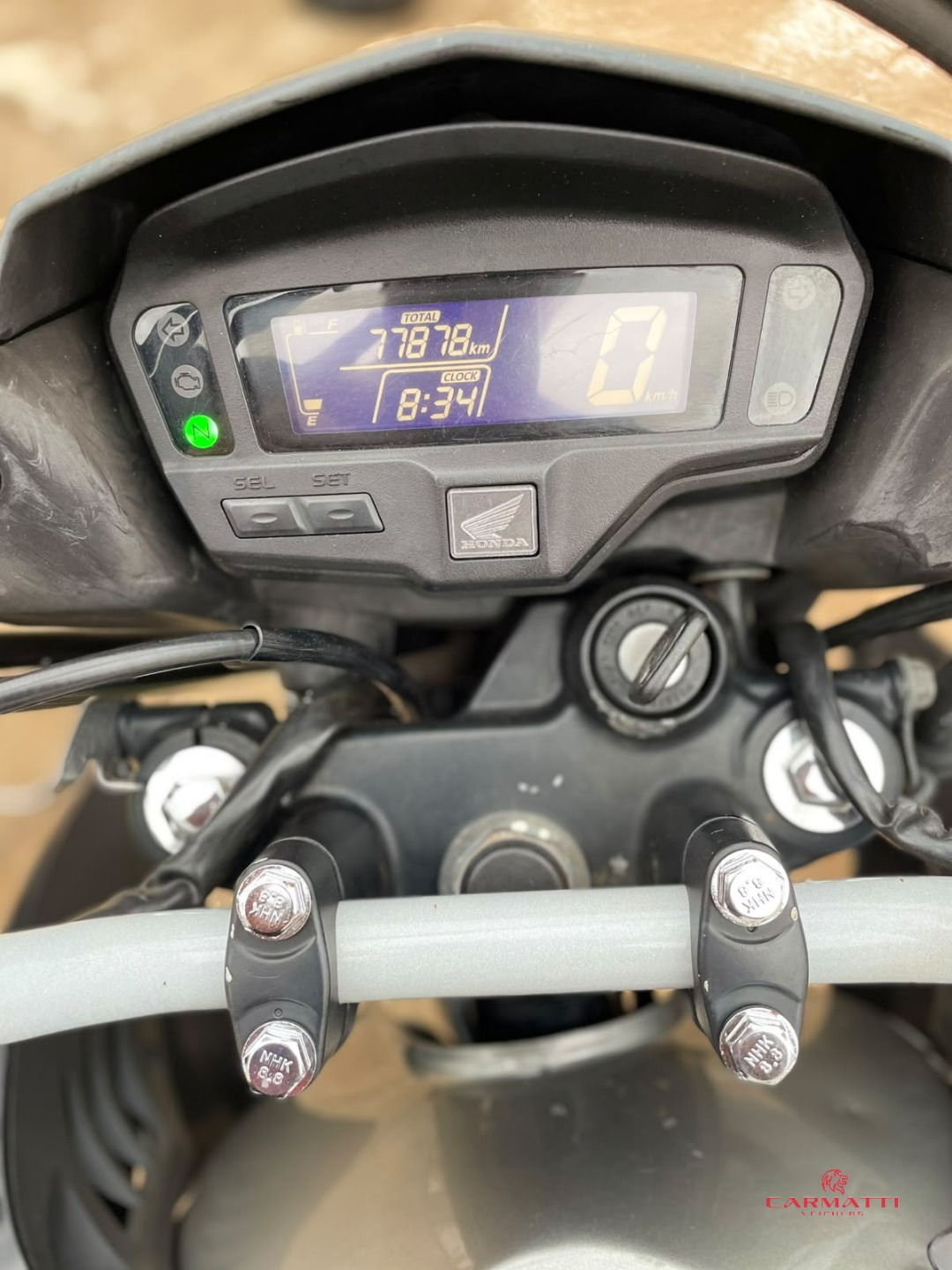 Honda NXR 160 BROS ESDD FLEXONE foto 9