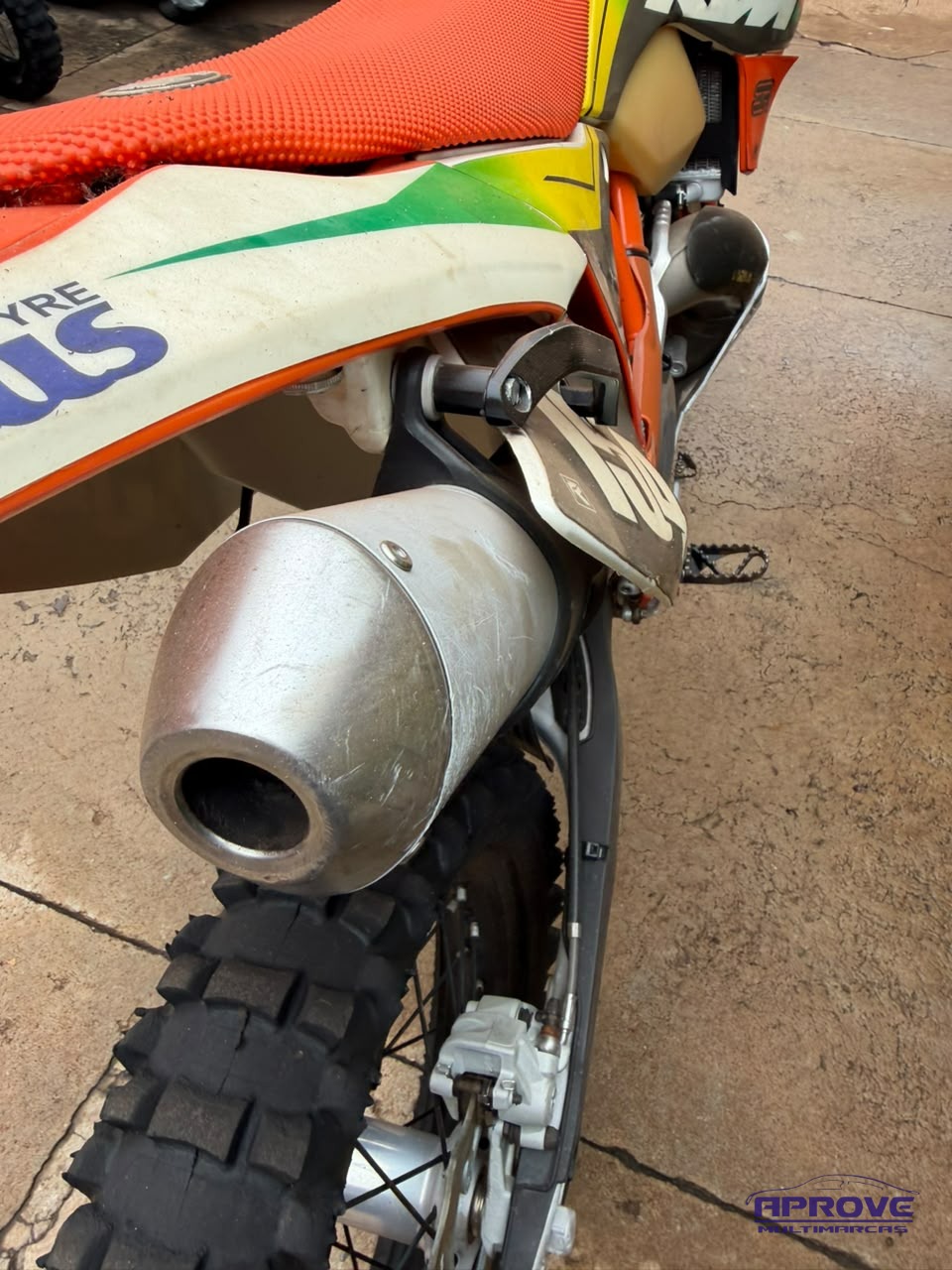 Ktm 300 EXC foto 8