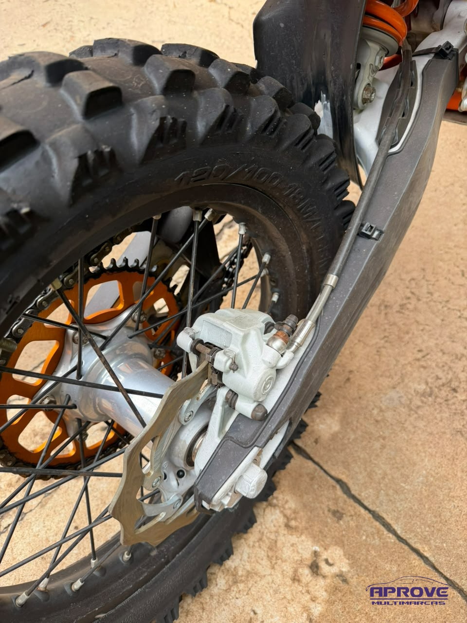 Ktm 300 EXC foto 9