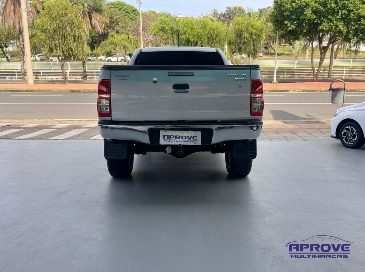 Toyota Hilux CD SRV 4x4 2.7 Flex 16V Aut. foto 4