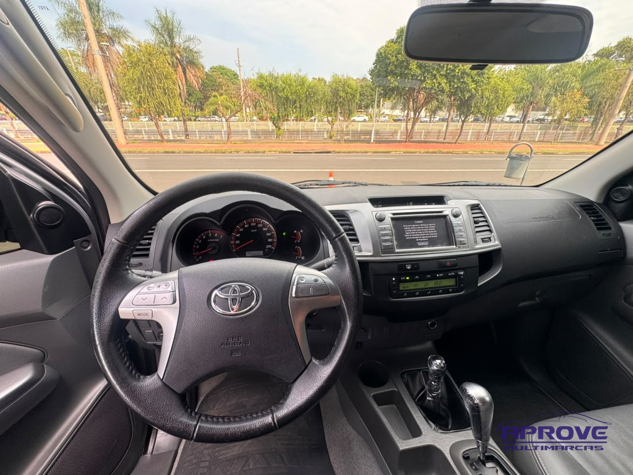 Toyota Hilux CD SRV 4x4 2.7 Flex 16V Aut. foto 10