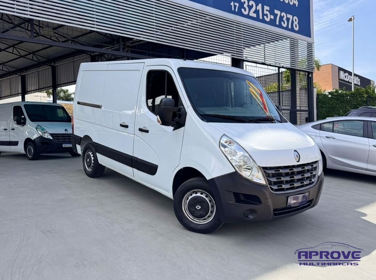 Renault Master 2.3 dCi Furgão 16V Diesel 2