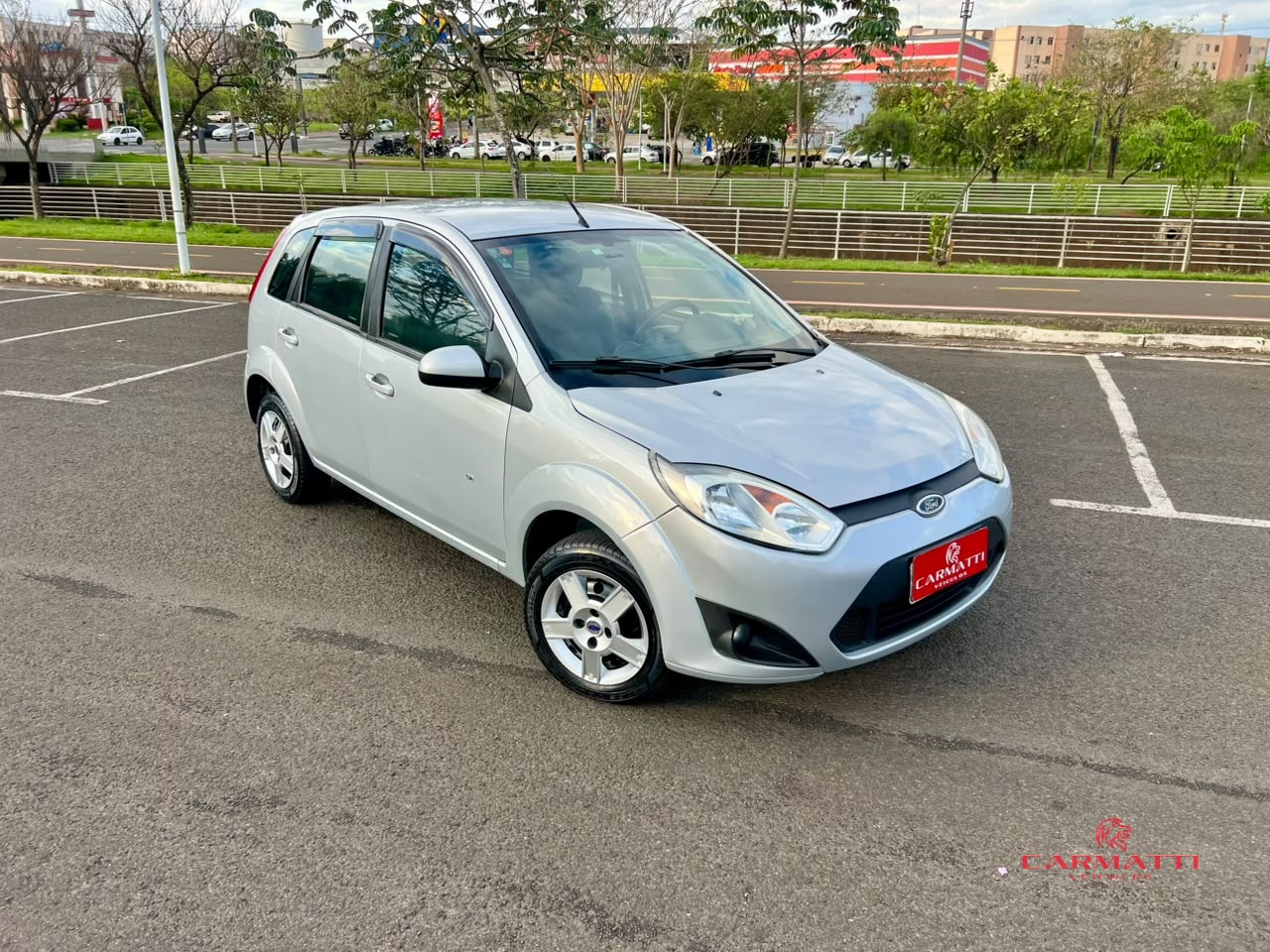 Ford Fiesta SE 1.6 8V Flex 5p
