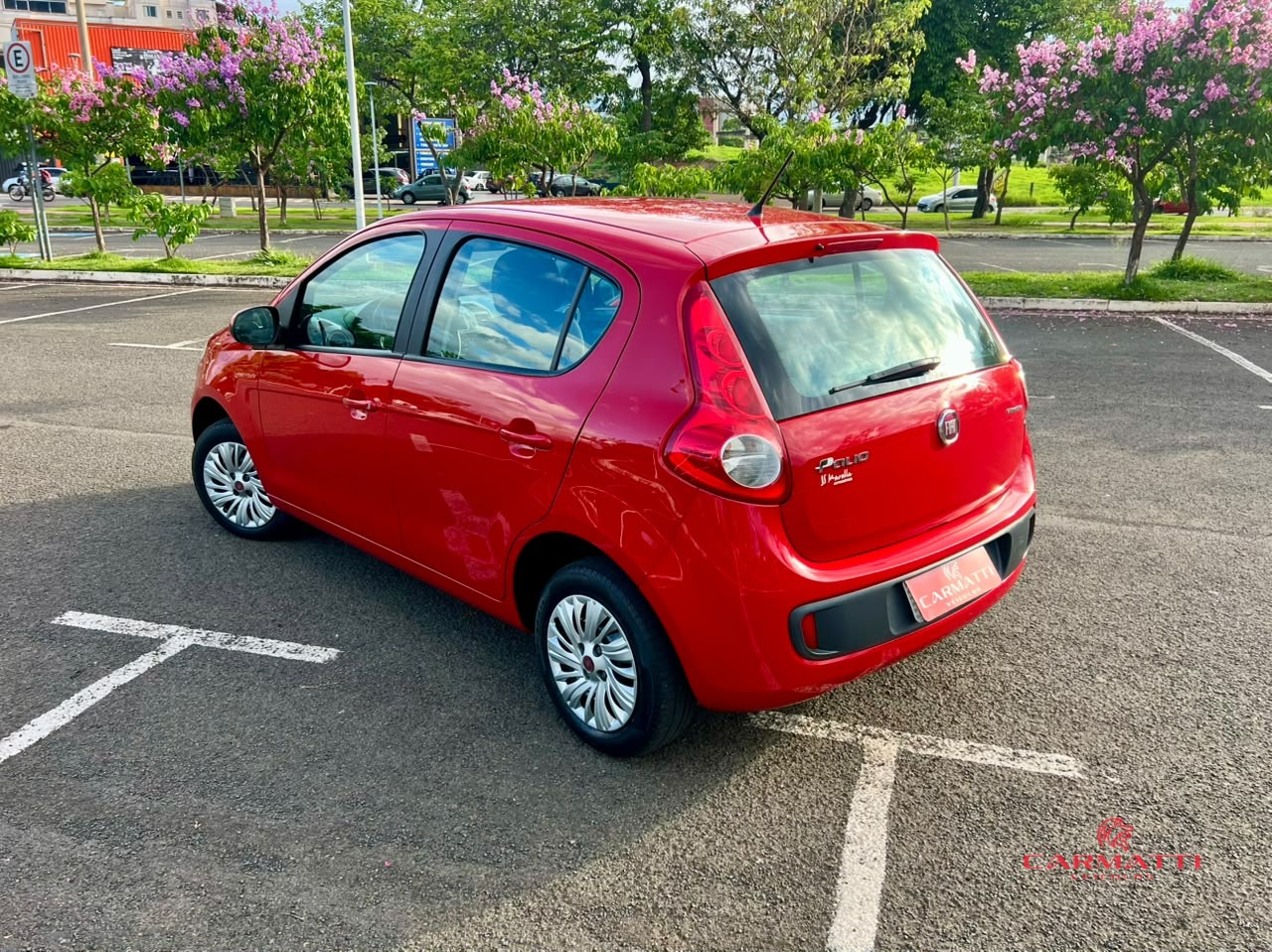 Fiat Palio ATTRACTIVE 1.0 EVO Fire Flex 8v 5p foto 2